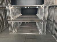 PLETTAC ALU, Građevinska Skela fasadna!100qm!jeftina i brza dostava