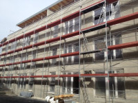 RINGER građevinska skela DG- POCINČANA- Novo- paket 105m2/300m2