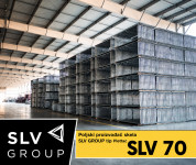 SLV 70 2000m2 Plettac Građevinska skela