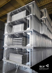 SLV 73 800m2 građevinska skela Baumann aluminijska skela