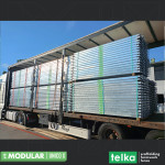 TELKA 1000m² Modularna Skela tMODULAR UNICO_X