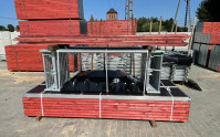 Typ PLETTAC, Građevinska Skela! 100qm! (6,3x15m)brza dostava