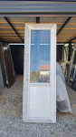 L219K - PVC BALKONSKA VRATA JEDNOKRILNA 77X232 - SALAMANDER
