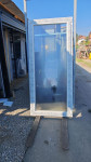 L164K - PVC BALKONSKA VRATA JEDNOKRILNA 93X208 - SALAMANDER