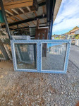 !!POVOLJNO!! L47S - PVC PROZOR DVOKRILNI SA STUPOM 200X120 - DECCO