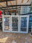 !!POVOLJNO!! L122S - PVC PROZOR TROKRILNI 216X141,5 - SALAMANDER