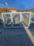 !!POVOLJNO!! L139S - PVC PROZOR TROKRILNI 233X130,5 - SALAMANDER