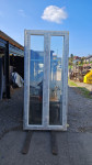 L185K - PVC BALKONSKA VRATA DVOKRILNA 110X250 - SALAMANDER