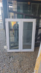 RABLJENO L198S - PVC PROZOR DVOKRILNI 119X138,5 - SALAMANDER