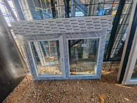 !!POVOLJNO!! L226K - PVC PROZOR DVOKRILNI 136X114 - SALAMANDER