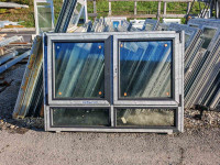 L239K - PVC PROZOR DVOKRILNI SA STUPOM 182X129,5 - SALAMANDER