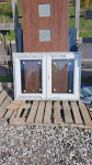 !!POVOLJNO!! L78S - PVC PROZOR DVOKRILNI 117X83 - SALAMANDER