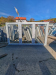 !!POVOLJNO!! L138S - PVC PROZOR TROKRILNI 233X130,5 - SALAMANDER