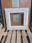 !!POVOLJNO!! L81S - PVC PROZOR JEDNOKRILNI 60X60 - SALAMANDER