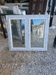 !!POVOLJNO!! L33S - PVC PROZOR DVOKRILNI 126X113 - SALAMANDER