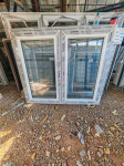 !!POVOLJNO!! L108S - PVC PROZOR DVOKRILNI 134X114 - SALAMANDER