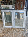 !!POVOLJNO!! L49S - PVC PROZOR DVOKRILNI 133X108,5 - SALAMANDER