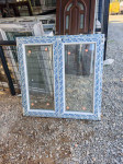 !!POVOLJNO!! L35S - PVC PROZOR DVOKRILNI 120X120 - DECCO