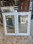 !!POVOLJNO!! L50S - PVC PROZOR DVOKRILNI 126X113,5 - SALAMANDER