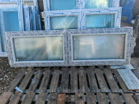 L193S - PVC PROZOR DVOKRILNI SA STUPOM 234X70,5 - SALAMANDER