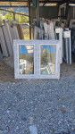 !!POVOLJNO!! L21S - PVC PROZOR DVOKRILNI 118X99 - SALAMANDER