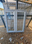 L110S - PVC PROZOR DVOKRILNI SA STUPOM 125X142 - SALAMANDER
