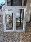 !!POVOLJNO!! L44S - PVC PROZOR DVOKRILNI 122X137 - SALAMANDER