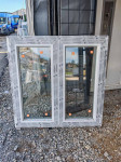 !!POVOLJNO!! L42S - PVC PROZOR DVOKRILNI 120X120 - SALAMANDER