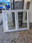!!POVOLJNO!! L39S - PVC PROZOR DVOKRILNI 164X130 - SALAMANDER