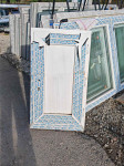 !!POVOLJNO!! L55S - PVC PROZOR JEDNOKRILNI 64X113 - DECCO