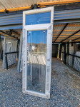 L211K - PVC BALKONSKA VRATA JEDNOKRILNA 90X258 - SALAMANDER