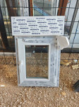 !!POVOLJNO!! L229K - PVC PROZOR JEDNOKRILNI 55X85 - SALAMANDER