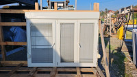 RABLJENO L238K - PVC PROZOR TROKRILNI 205X158