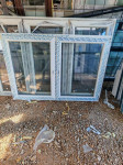 !!POVOLJNO!! L121S - PVC PROZOR DVOKRILNI 174,5X120 - DECCO