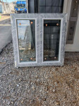 !!POVOLJNO!! L43S - PVC PROZOR DVOKRILNI 120X120 - SALAMANDER