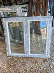 !!POVOLJNO!! L48S - PVC PROZOR DVOKRILNI 126X113,5 - SALAMANDER