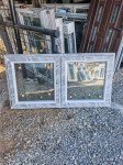 !!POVOLJNO!! L30S - PVC PROZOR DVOKRILNI SA STUPOM 154X82 - SALAMANDER