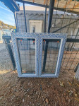 !!POVOLJNO!! L104S - PVC PROZOR DVOKRILNI 120X120 - DECCO
