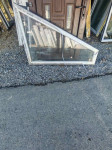 !!POVOLJNO!! L125S - PVC PROZOR FIKSNI TRAPEZ 149X106 - SALAMANDER