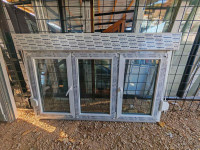 !!POVOLJNO!! L230K - PVC PROZOR TROKRILNI 200X126 - SALAMANDER