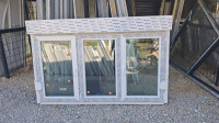 !!POVOLJNO!! L231K - PVC PROZOR TROKRILNI 200X126 - SALAMANDER