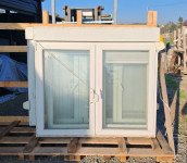 RABLJENO L236K - PVC PROZOR DVOKRILNI SA STUPOM 173X176