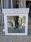 !!POVOLJNO!! L242K - PVC PROZOR JEDNOKRILNI 112X127 - SALAMANDER