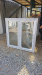 !!POVOLJNO!! L96S - PVC PROZOR DVOKRILNI 132X132 - SALAMANDER