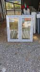 !!POVOLJNO!! L93S - PVC PROZOR DVOKRILNI 116X116 - SALAMANDER