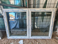 L202K - PVC PROZOR DVOKRILNI SA STUPOM 193X123 - KÖMMERLING