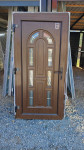 RABLJENO L215K - PVC ULAZNA VRATA 104X207