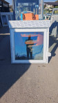 !!POVOLJNO!! L243K - PVC PROZOR JEDNOKRILNI 113X125 - SALAMANDER