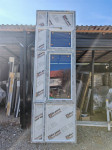 !!POVOLJNO!! L245K - PVC STIJENA S KRILOM 104,5X331 - SALAMANDER