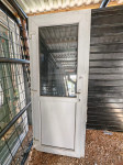 RABLJENO L209K - PVC ULAZNA VRATA 90X222
